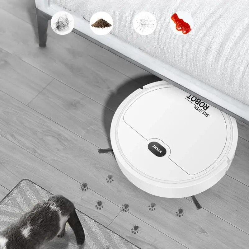 Robot Aspirator 3 în 1 | Total Cleaning™