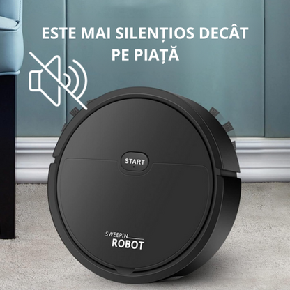 Robot Aspirator 3 în 1 | Total Cleaning™