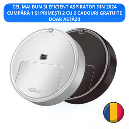 Robot Aspirator 3 în 1 | Total Cleaning™